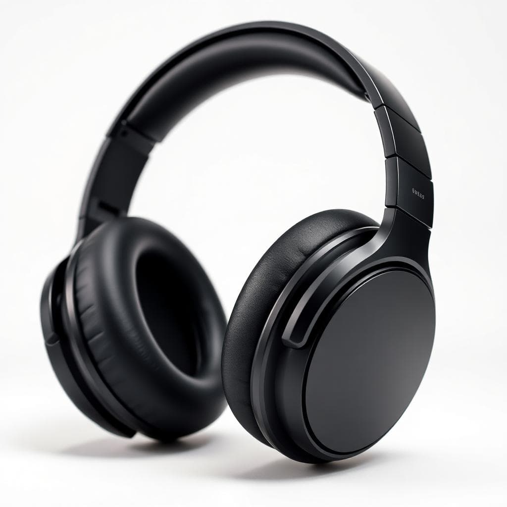 Premium Wireless Headphones - View 1