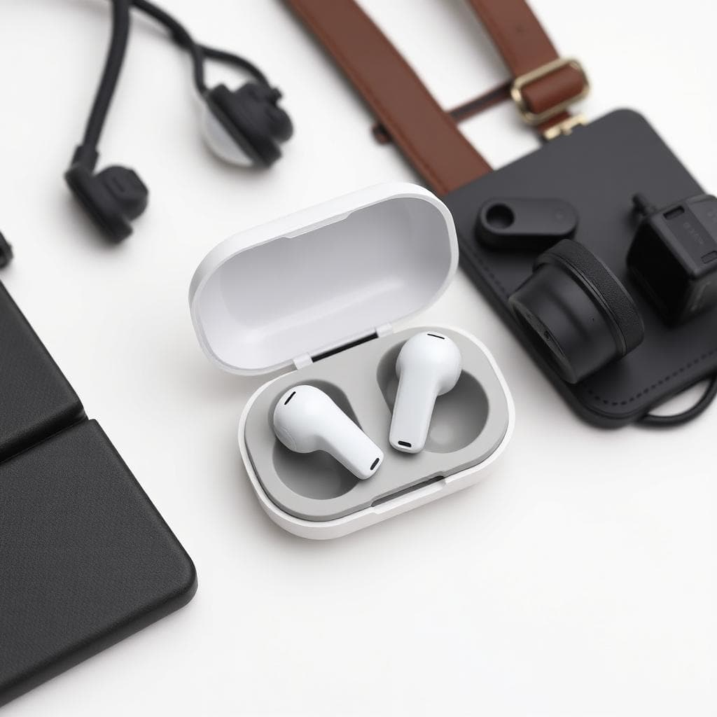 Premium Wireless Headphones - Thumbnail 4